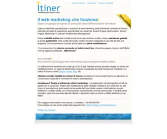 Itiner.it(Specialisti nel Web Marketing che funziona (SEO) Screenshot