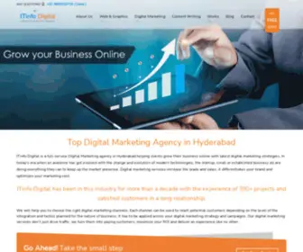 Itinfogroup.in(Best Digital Marketing Agency) Screenshot