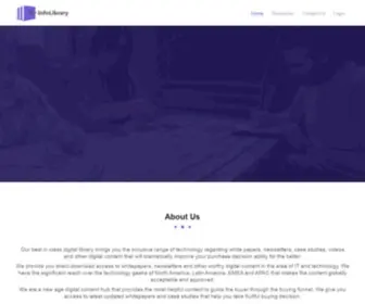 Itinfolibrary.com(Information Technology Library (ITL)) Screenshot