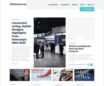 Itinformer.net(See related links to what you are looking for) Screenshot