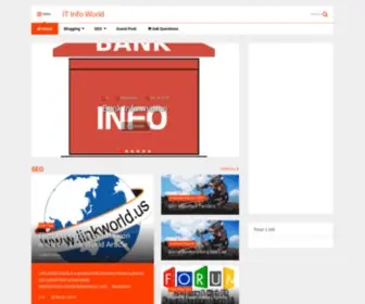 ItinfoWorld.com(IT Info World) Screenshot