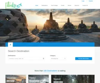 Itinku.com(Travel Information Portal) Screenshot