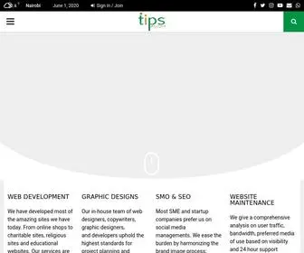 Itips.co.ke(ITIPS KENYA) Screenshot