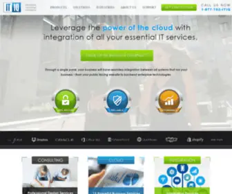 ItiqSolutions.com(Advanced Enterprise Technology Solutions) Screenshot