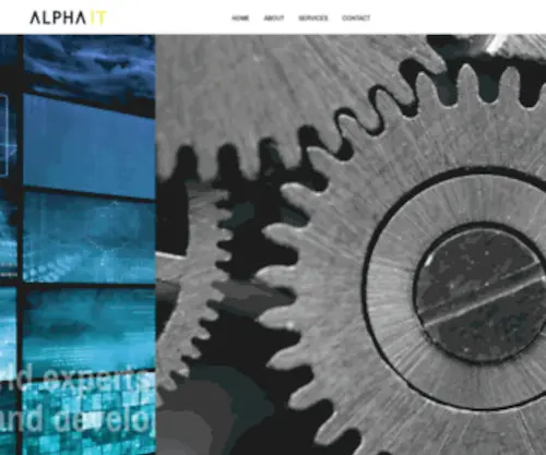Itisalpha.com(Alpha CRC) Screenshot
