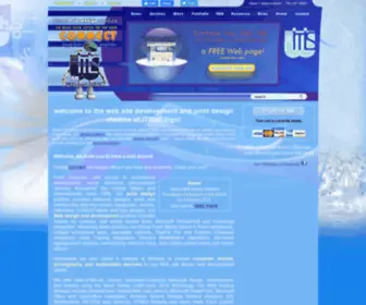 Itisdesign.com(Custom Website Design) Screenshot