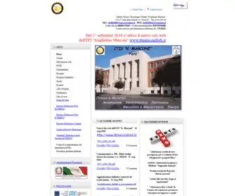Itisforli.it(Istituto Tecnico) Screenshot