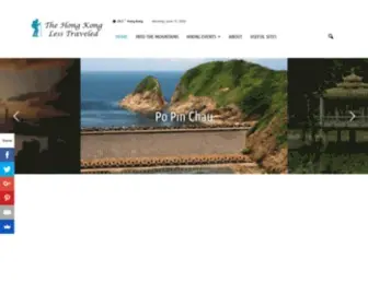 Itishk.com(Hong Kong Hiking Blog) Screenshot
