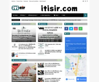 Itisir.com(ITi sir) Screenshot