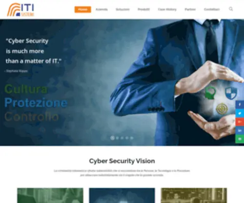 Itisistemi.it(itisistemi) Screenshot