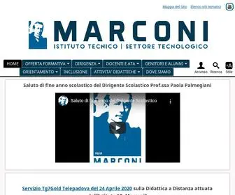 Itismarconipadova.edu.it(ITT G) Screenshot