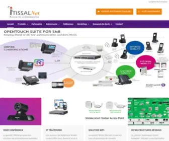 Itissalnet.com(:: ItissalNet ::) Screenshot
