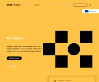 Itiswise.com(Itiswise) Screenshot