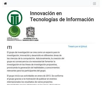 Itiud.org(ITI) Screenshot