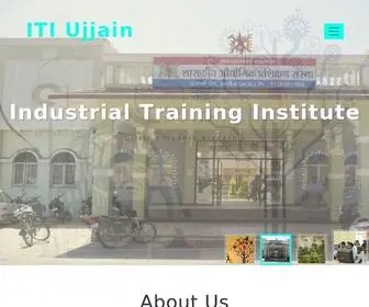 Itiujjain.com(Itiujjain) Screenshot