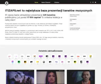 Itizaps.net(Prezentacje) Screenshot