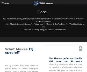 ITJ.edu.mx(International Schools Partnership) Screenshot