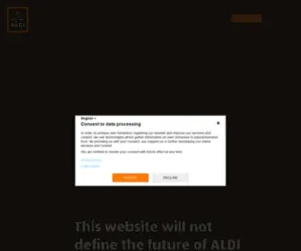 Itjobsohnebugs.com(ALDI SÜD) Screenshot