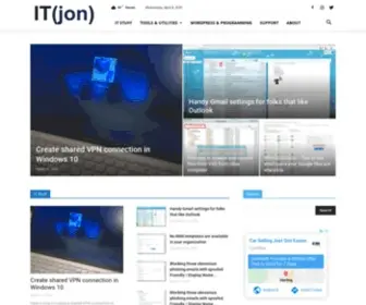 Itjon.com(Jonathan Sisk's how) Screenshot