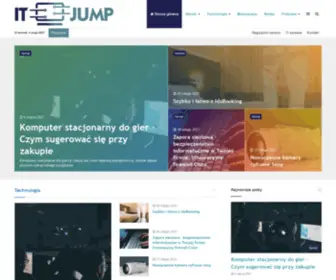 Itjump.pl(Nowoczesne technologie internetowe) Screenshot