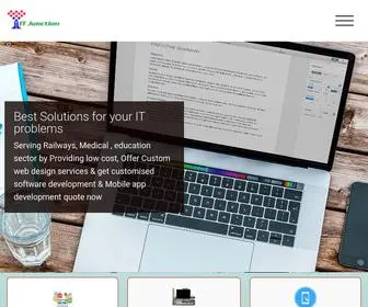 Itjunction.org(Custom Web Design) Screenshot