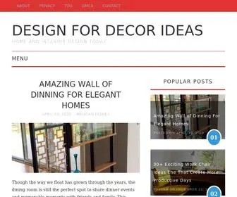 Itkeysight.com(Design for Decor Ideas Design for Decor Ideas) Screenshot