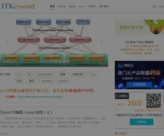 Itkeyword.com(专注技术干货分享推荐) Screenshot