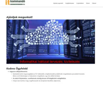 Itkommando.hu(Itkommando) Screenshot