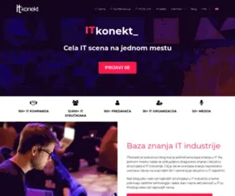 Itkonekt.com(Početna) Screenshot