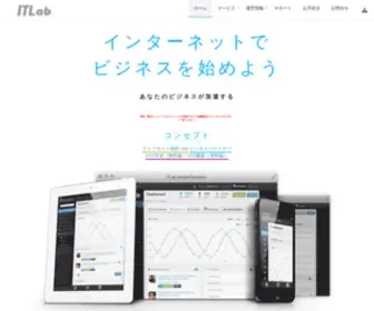Itlab.co.jp(SNS構築サービスは、SNS（ソーシャル・ネットワーキング・サービス）) Screenshot