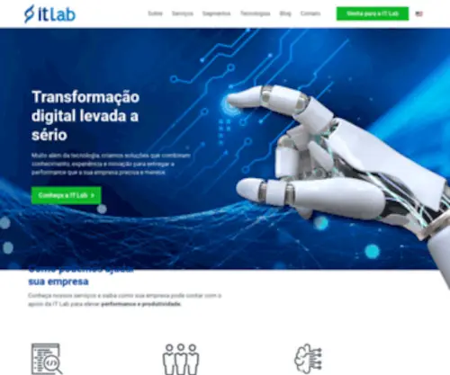 Itlab.com.br(IT Lab) Screenshot