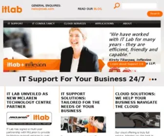 Itlab.com(IT Lab) Screenshot