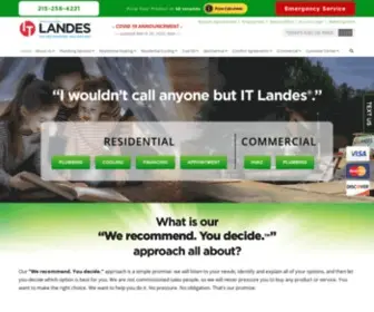 Itlandes.com(IT Landes) Screenshot