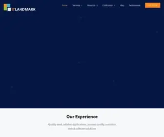 Itlandmark.com(ColdFusion Development Company Since 1999) Screenshot