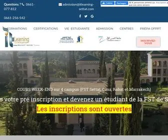 Itlearning-Settat.com(IT Learning Academy) Screenshot
