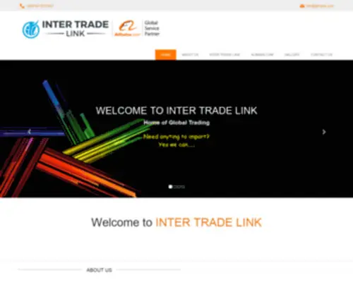Itlimpex.com(INTER TRADE LINK) Screenshot