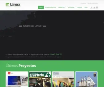 Itlinux.cl(IT Linux) Screenshot