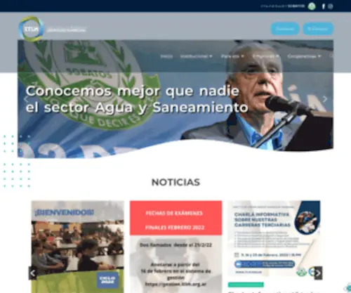 ITLM.org.ar(Instituto) Screenshot