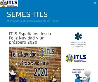 ITLS.es(International Trauma Life Support) Screenshot