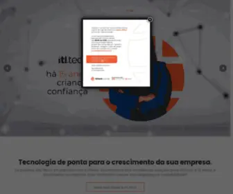 Itltech.com.br(Itltech) Screenshot