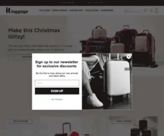 Itluggage.co.uk(It Luggage) Screenshot