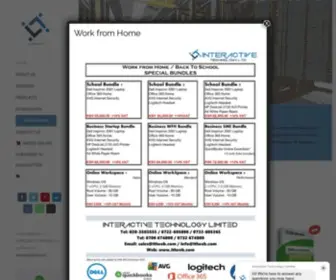 Itlweb.com(Integrated IT Solutions) Screenshot