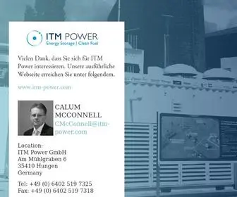 ITM-Power.de(ITM Power) Screenshot