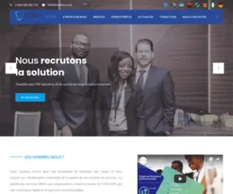 Itmafrica.com(ITM AFRICA) Screenshot