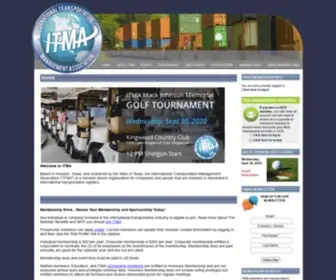 Itmahouston.org(ITMA Houston) Screenshot