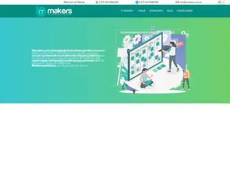 Itmakers.com.co(IT Makers) Screenshot