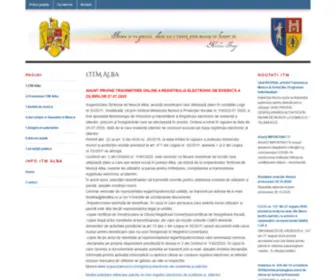 Itmalba.ro(ITM ALBA) Screenshot