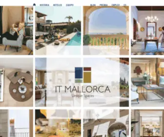 Itmallorcauniquespaces.com(IT Mallorca Unique Spaces) Screenshot