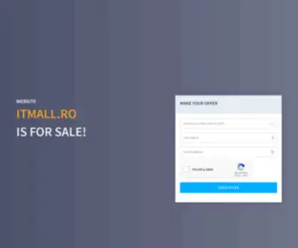 Itmall.ro(itmall) Screenshot
