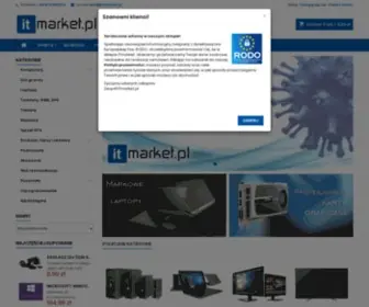 Itmarket.pl(Komputery używane i nowe) Screenshot